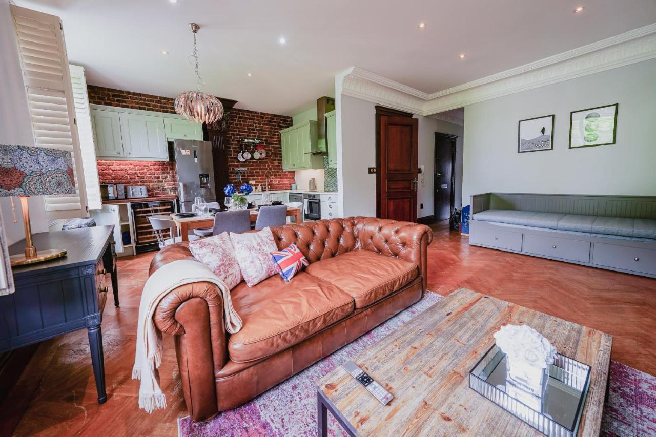Classic Paddington 2-Bedroom Apartment Londýn Exteriér fotografie