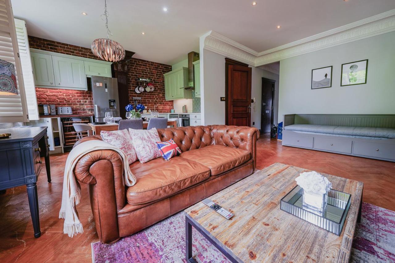 Classic Paddington 2-Bedroom Apartment Londýn Exteriér fotografie